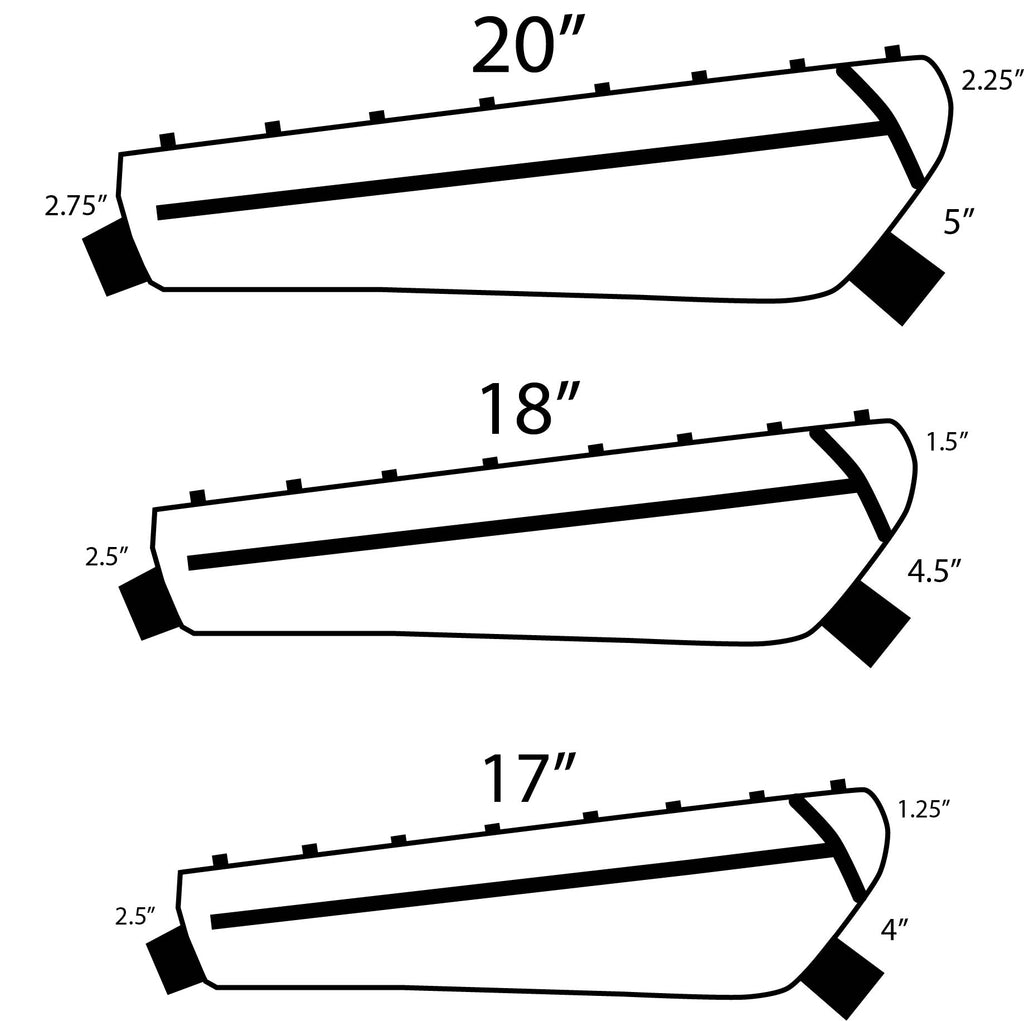 EXPÉDITION À DEMI CADRE