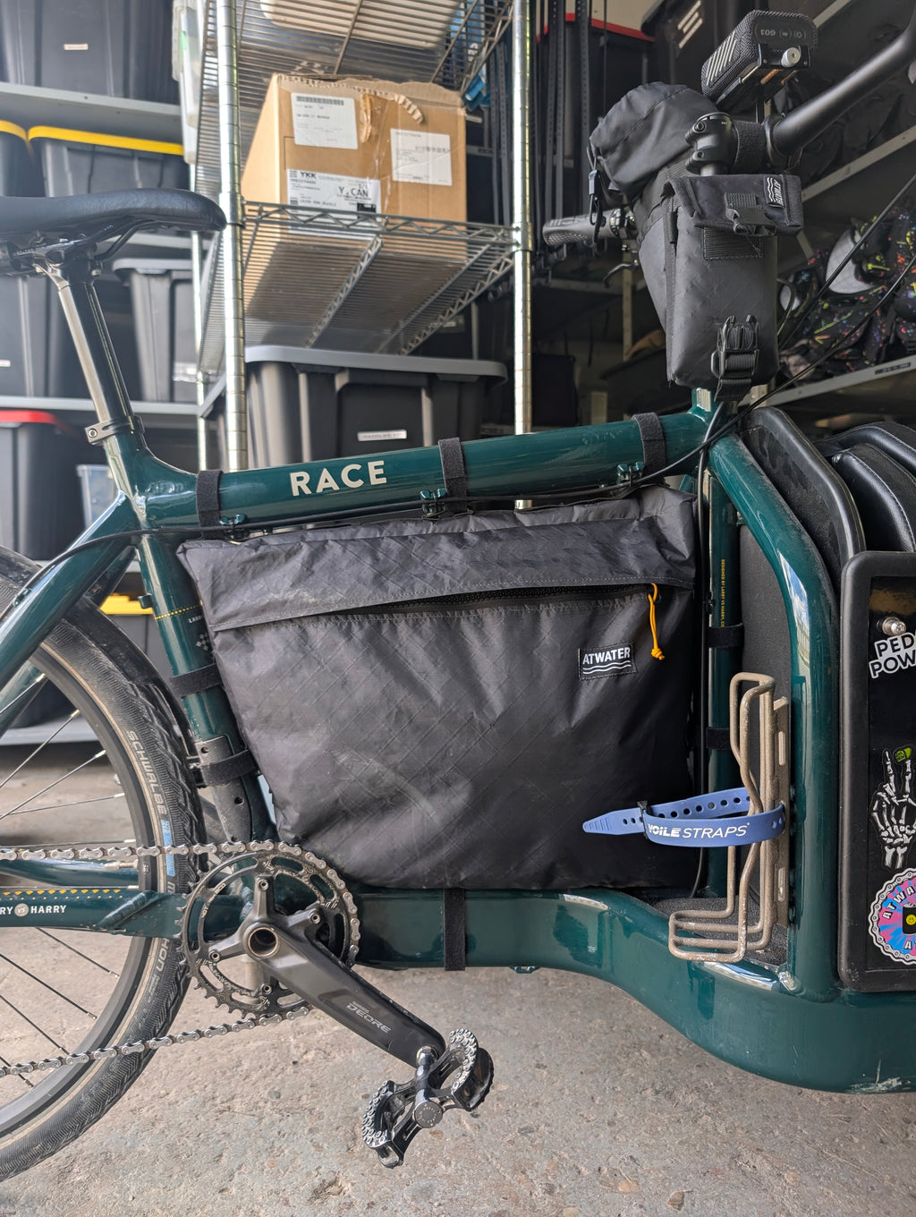 BULLITT FULL FRAME BAG
