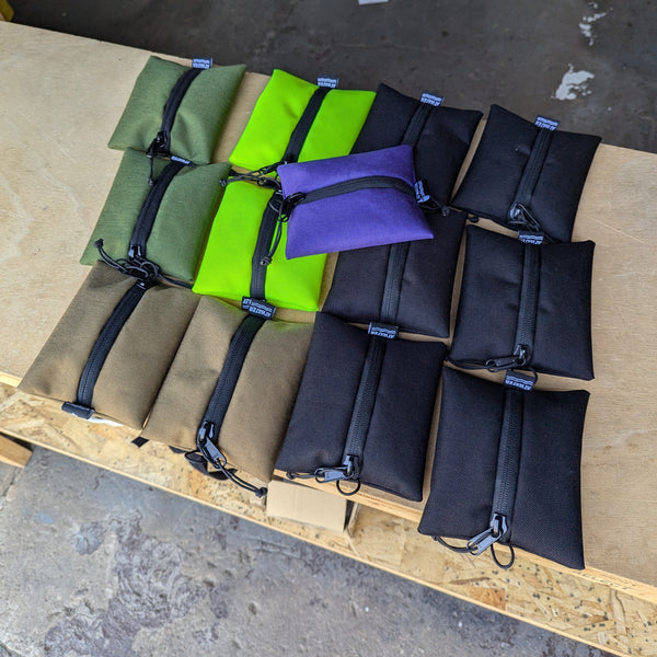 ZIP POUCH 5"