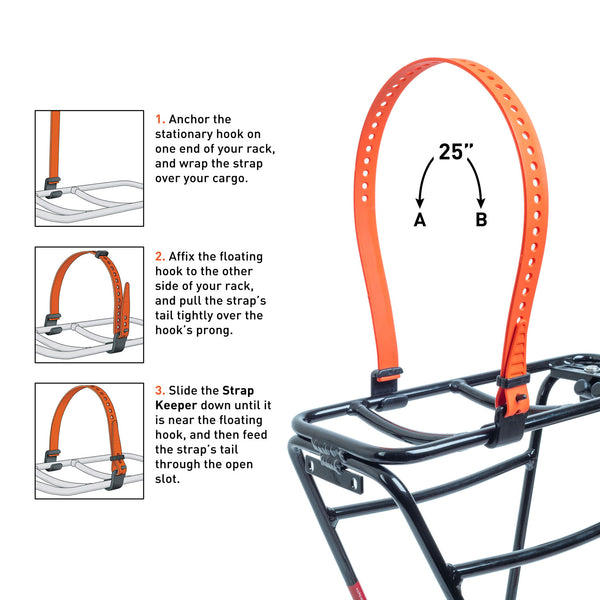 Voile Straps® 25” Rack Strap