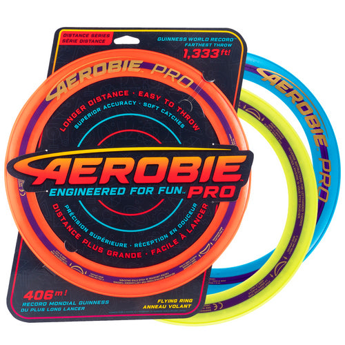 Aerobie Pro Ring The Astonishing Flying Ring!