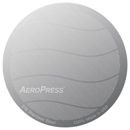 AeroPress Stainless Steel Reusable Filter