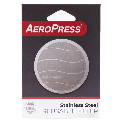 AeroPress Stainless Steel Reusable Filter