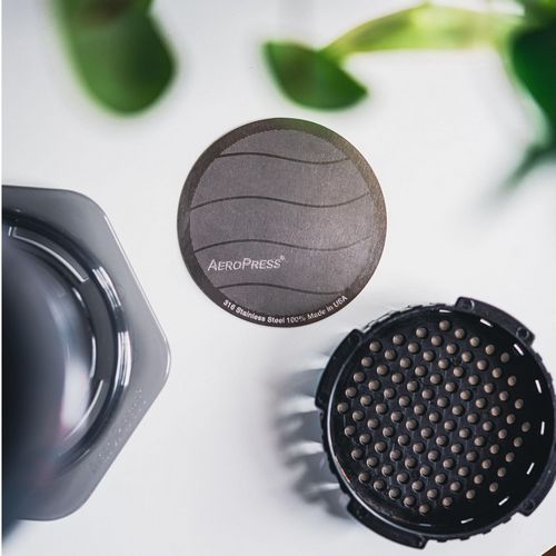 AeroPress Stainless Steel Reusable Filter