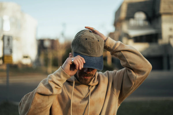 FADED HAT