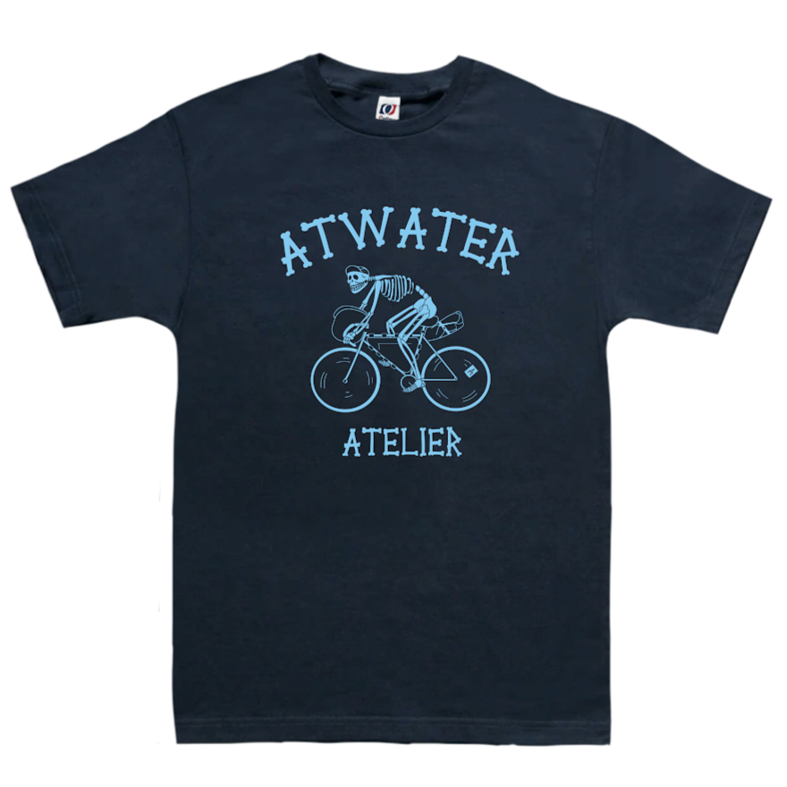 SKELETON RIDER NAVY (L)