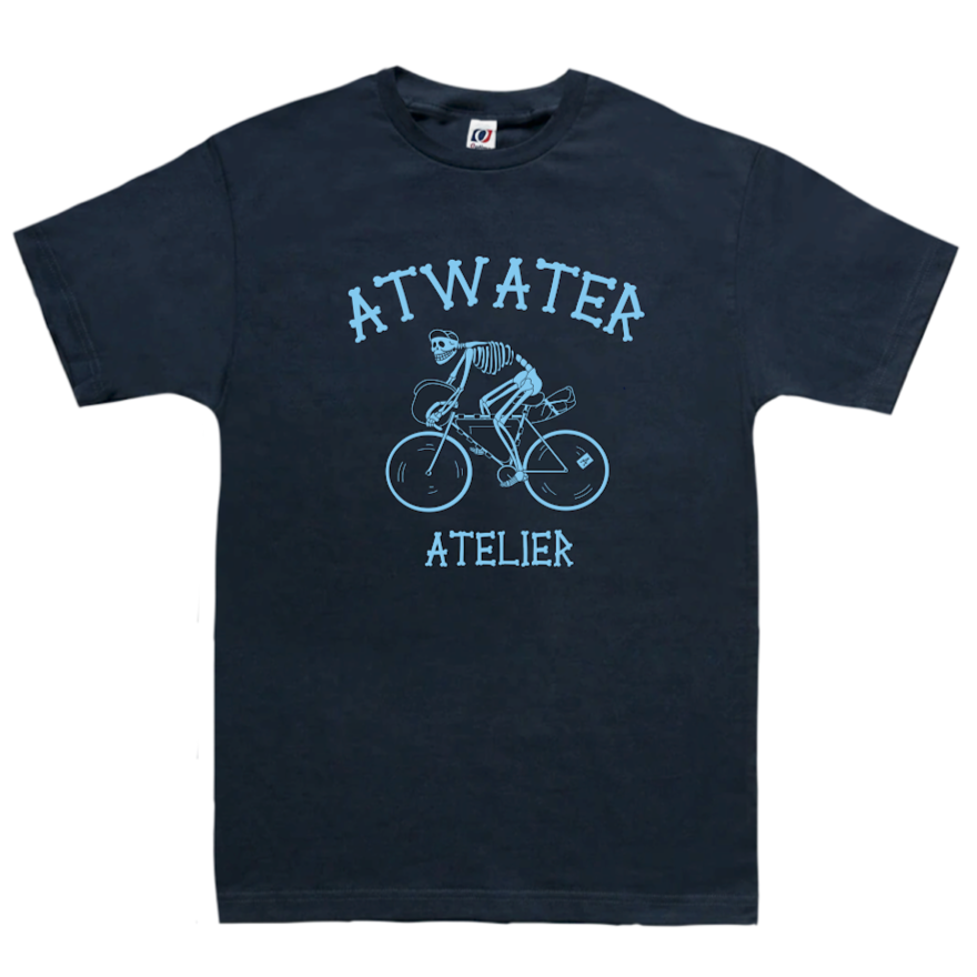 SKELETON RIDER NAVY