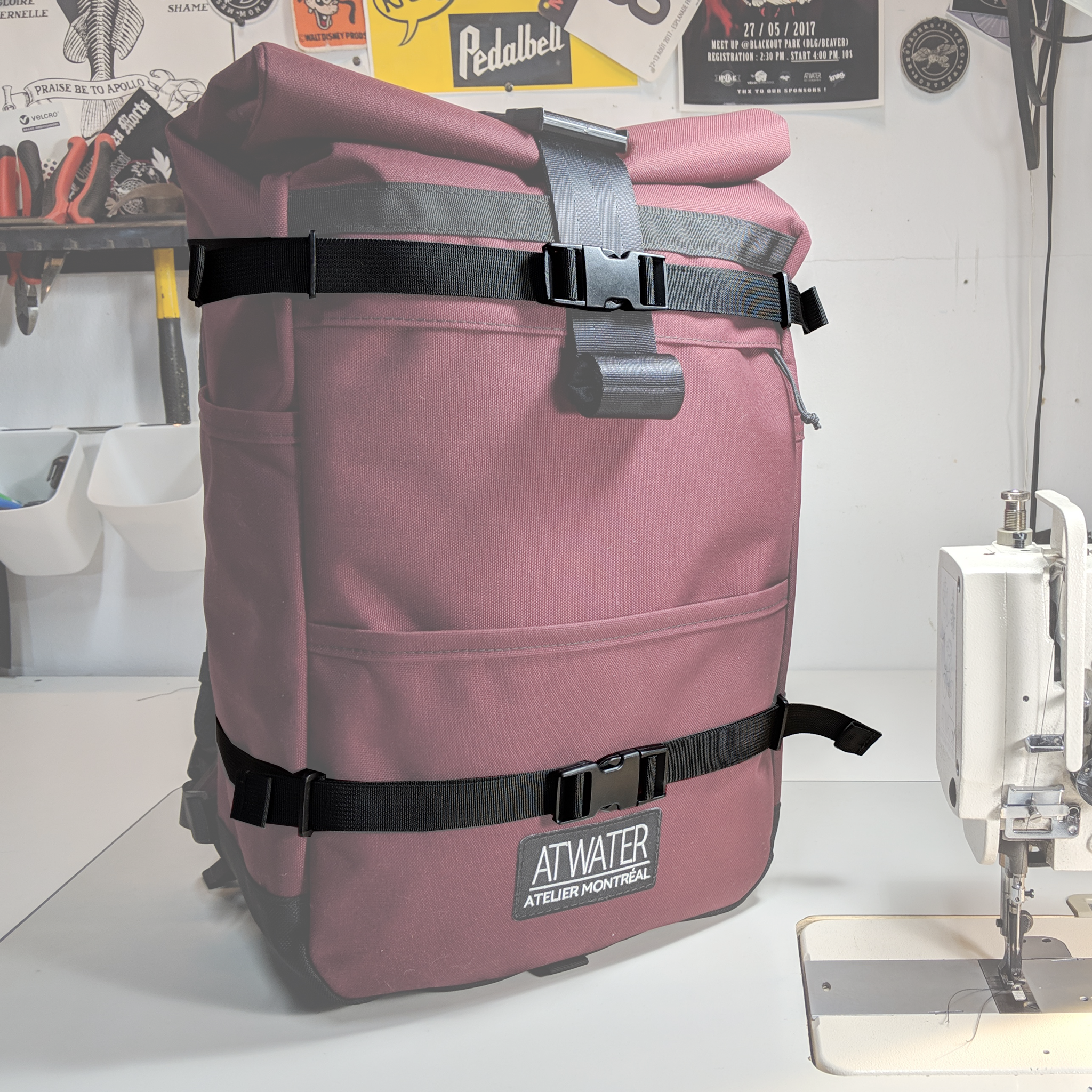 Accessoire Explorer : Sangles de planche
