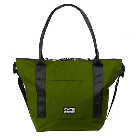 Citron Sundial Tote - Turbo Theme Portland