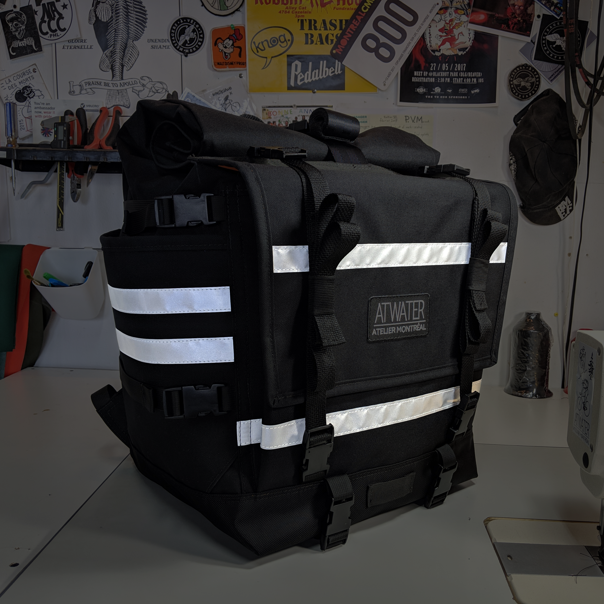 Hauler Add-On: Sew On 3M Reflective Stripes